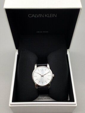 Calvin Klein | Accessories | Calvin Klein Womens Silver  display picture 2